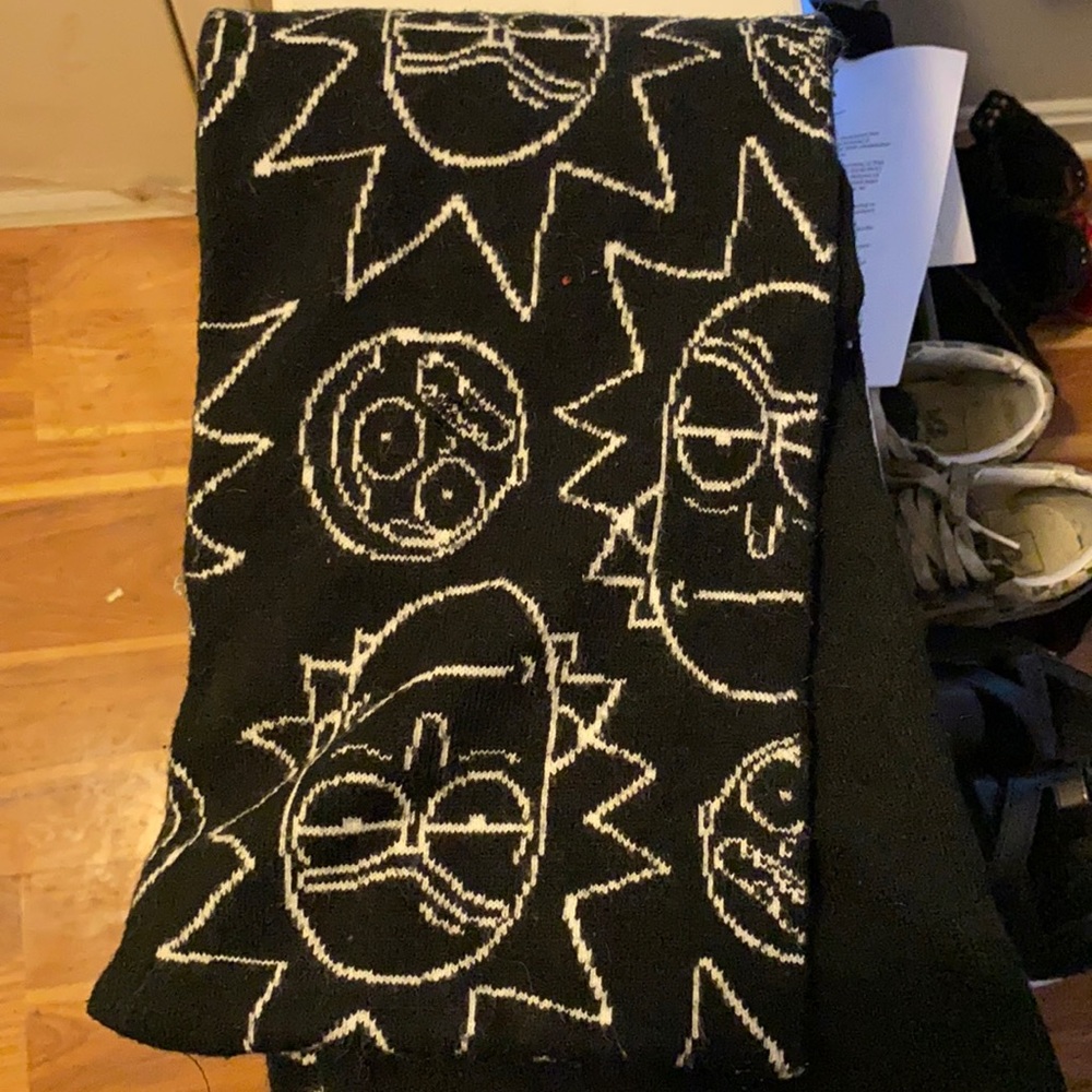 Scarf Rick and morty